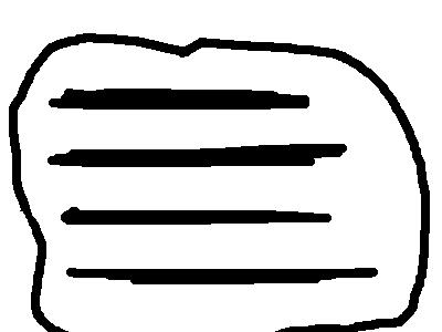 four handdrawn lines resembling a hamburger icon